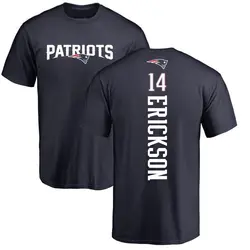 Alex Erickson New England Patriots Men's Navy Backer T-Shirt -