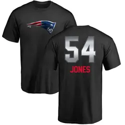 Truman Jones New England Patriots Men's Black by Midnight Mascot T-Shirt -