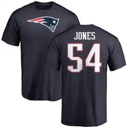 Truman Jones New England Patriots Men's Navy Name & Number Logo T-Shirt -