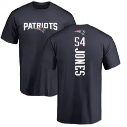 Truman Jones New England Patriots Youth Navy Backer T-Shirt -